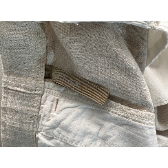 Tommy Bahama Men's Casual Lounge Pants Size Medium Waist 40 100% Linen Tan - Picture 9 of 9